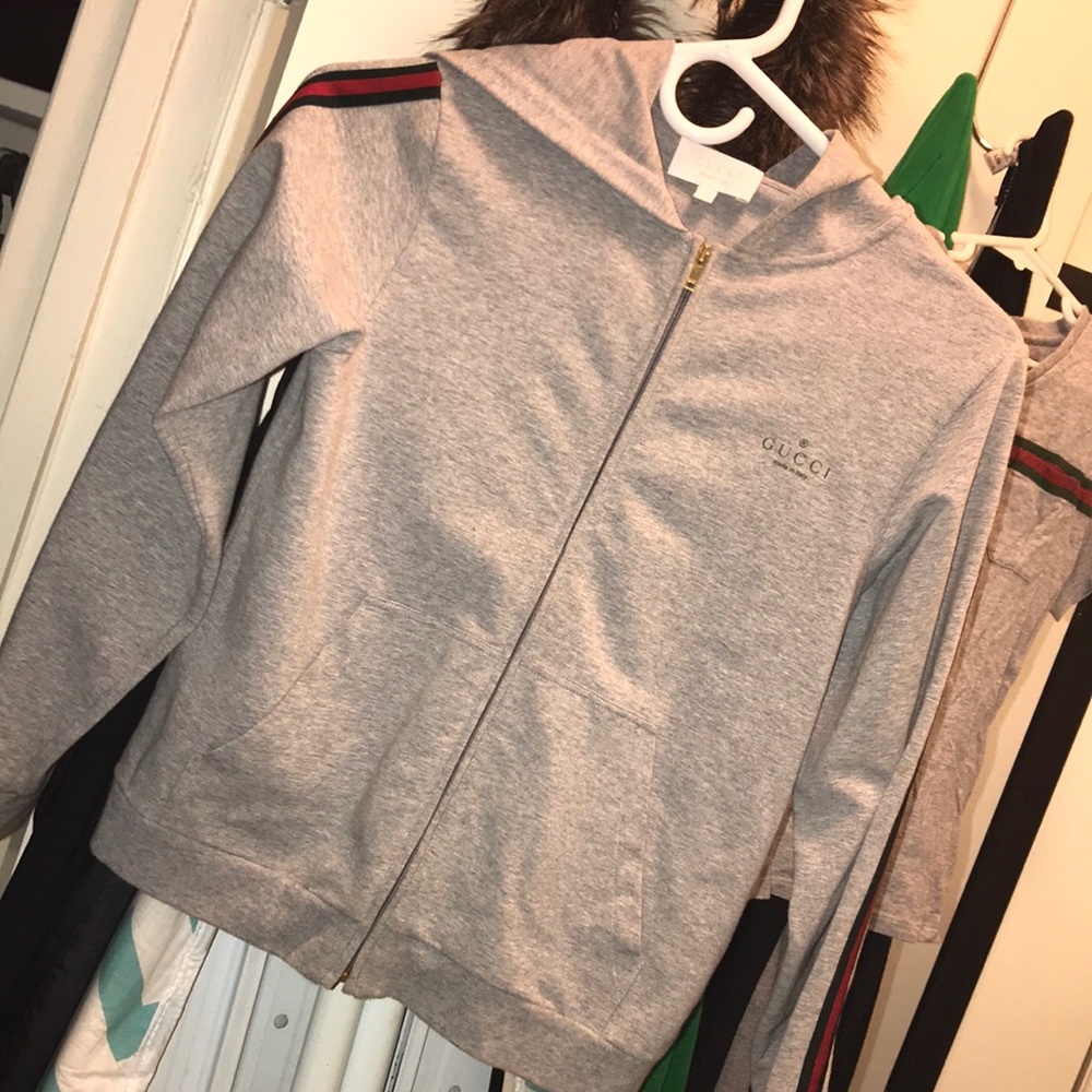 Little Boys Authentic Gucci Hoodie & Shirt ♥️💚